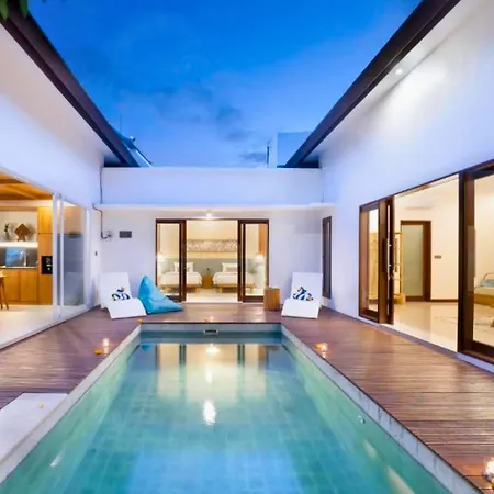 De'Boring 2 Bedroom Private Pool Villa With Garden View Ne62